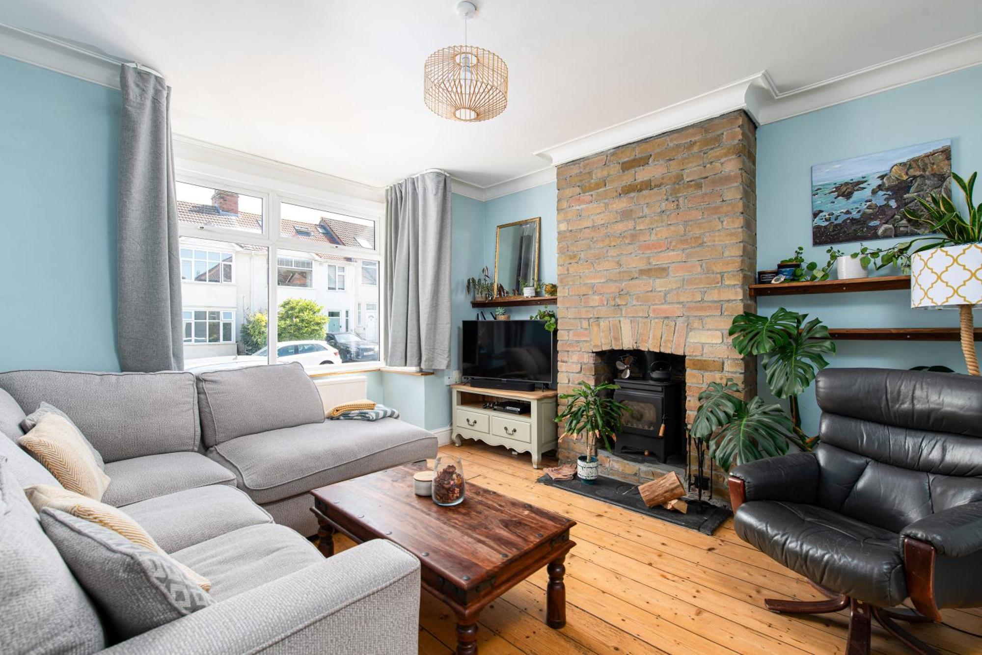 Charming Family Home With Stoves, Garden & Parking Bristol Eksteriør bilde