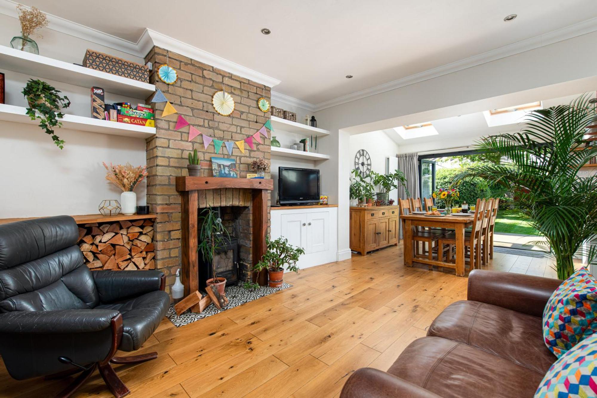 Charming Family Home With Stoves, Garden & Parking Bristol Eksteriør bilde